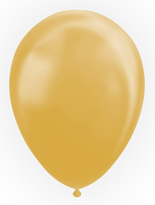 Ballon Or - Effet Metallic