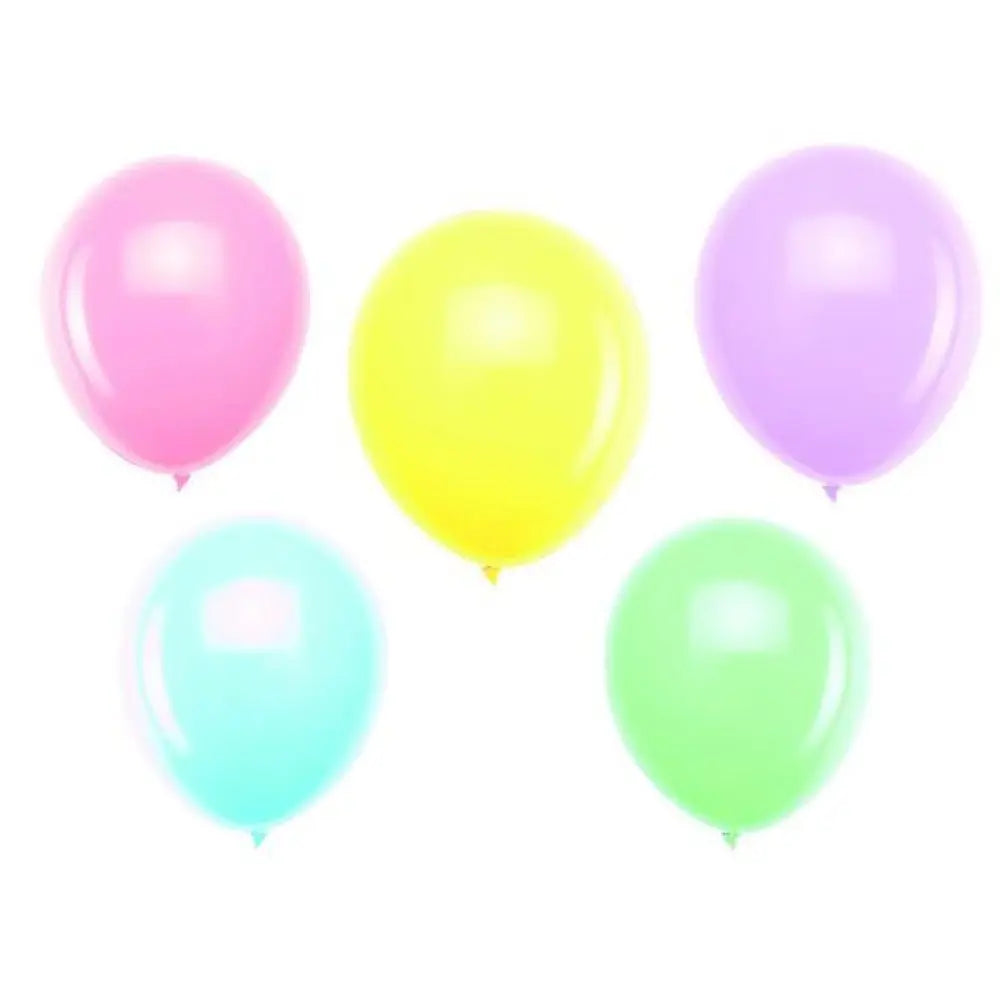 10 Ballons 30cm - Mixed Macaron