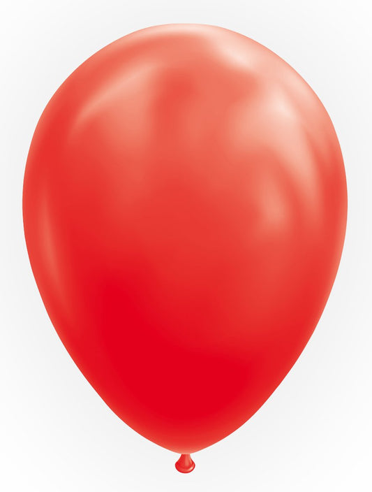 Ballon Rouge - Basique - Vendu par 52 - Ø 12 / 30 cm