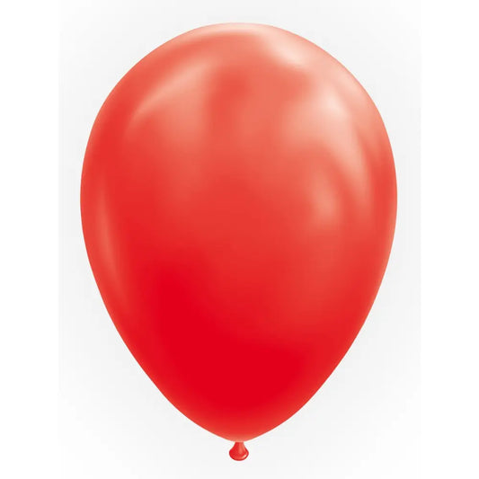 Ballon Rouge - Basique - Vendu par 52 - Ø 12 / 30 cm