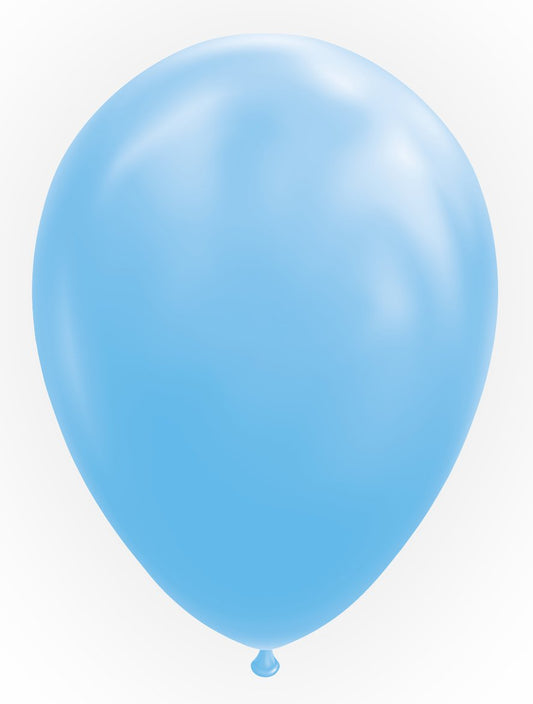 Ballons 12" (30 cm) Bleu clair