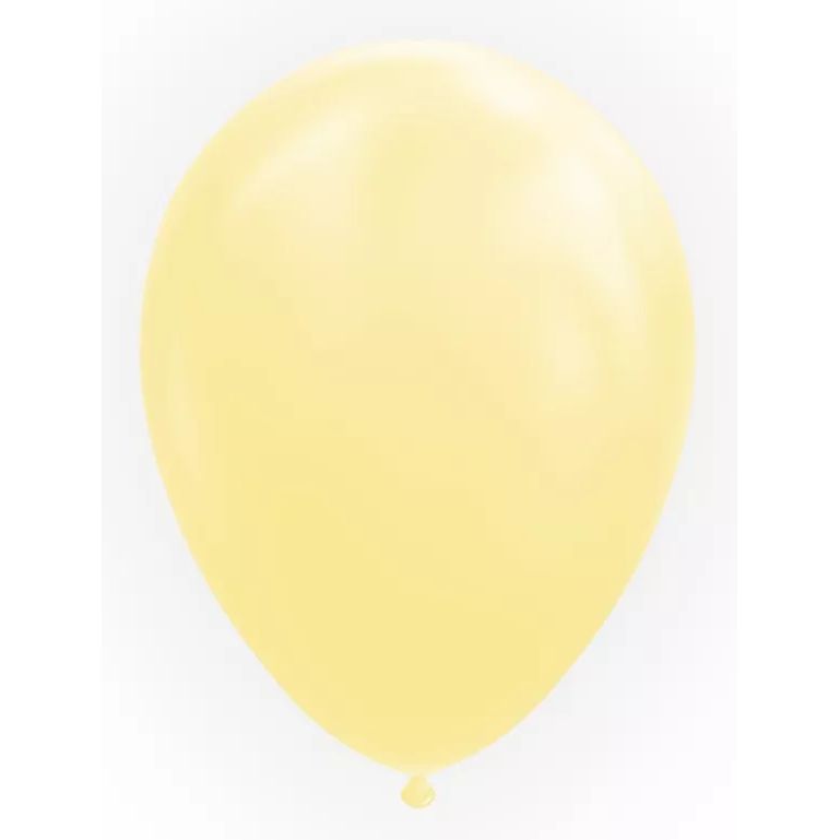 25 Ballons 30cm - Ivory