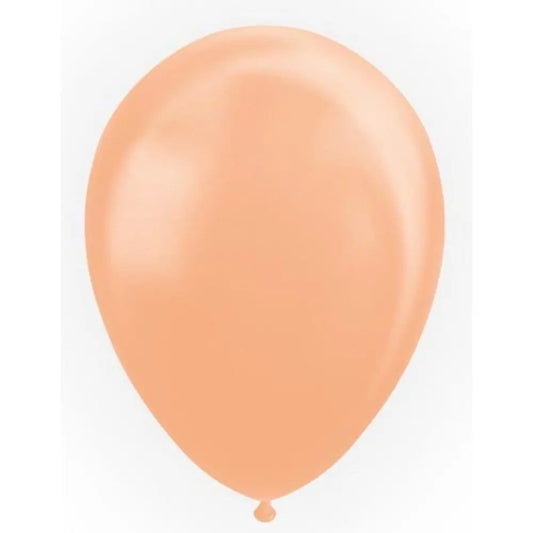 25 Ballons 30cm - Peach