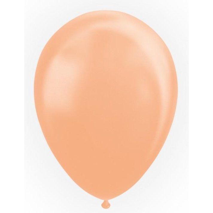 25 Ballons 30cm - Peach