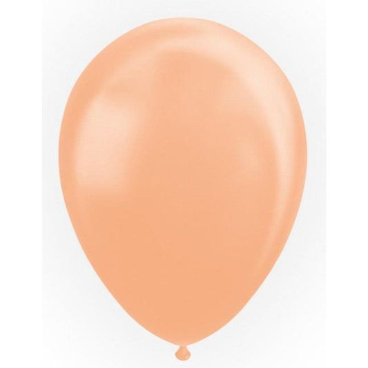 25 Ballons 30cm - Peach