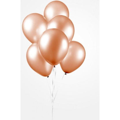 25 Ballons 30cm - Peach