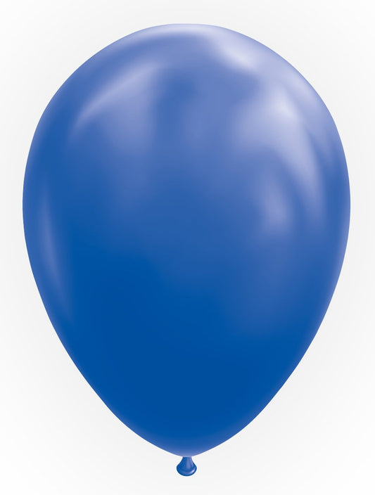 Ballon Bleu Foncé - Basique - Vendu par 25 - Ø 12 / 30 cm