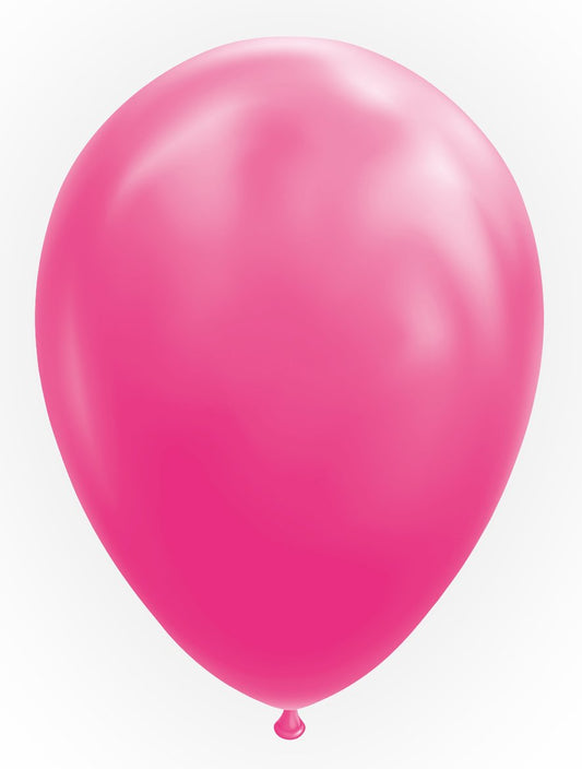 Ballons 12" (30 cm) Rose vif