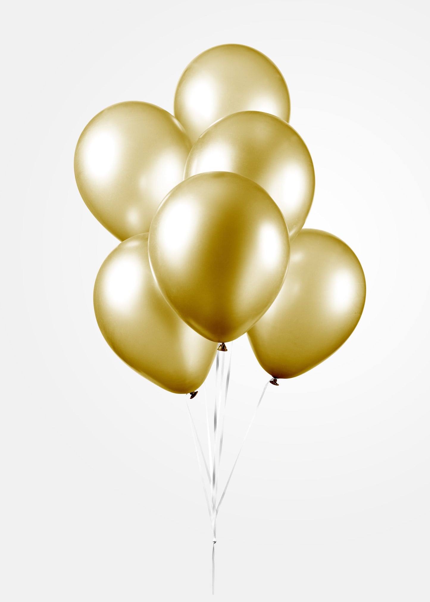 Ballon Or - Effet Metallic