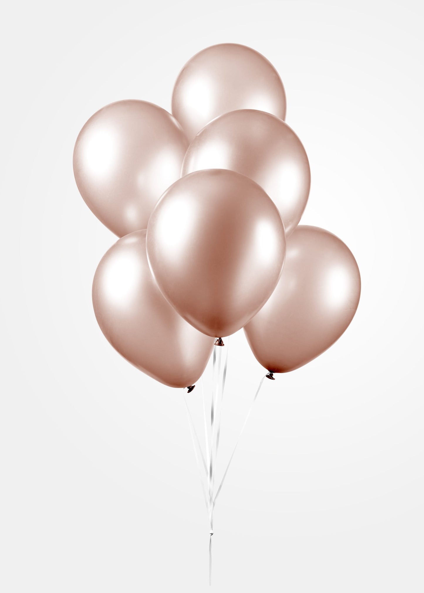 Ballon Rose Gold - Effet Perle