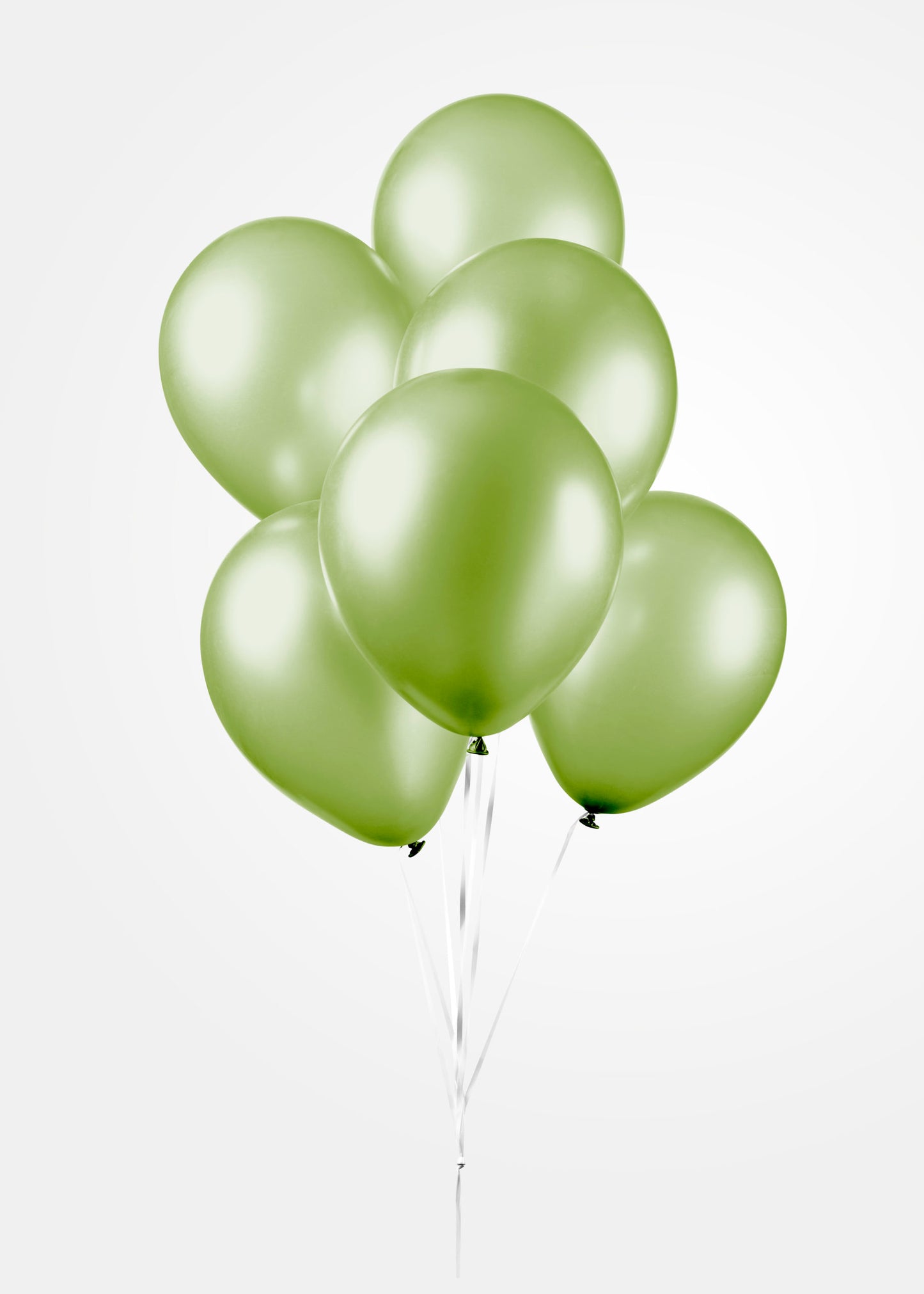 Ballon Vert - Effet Metallic