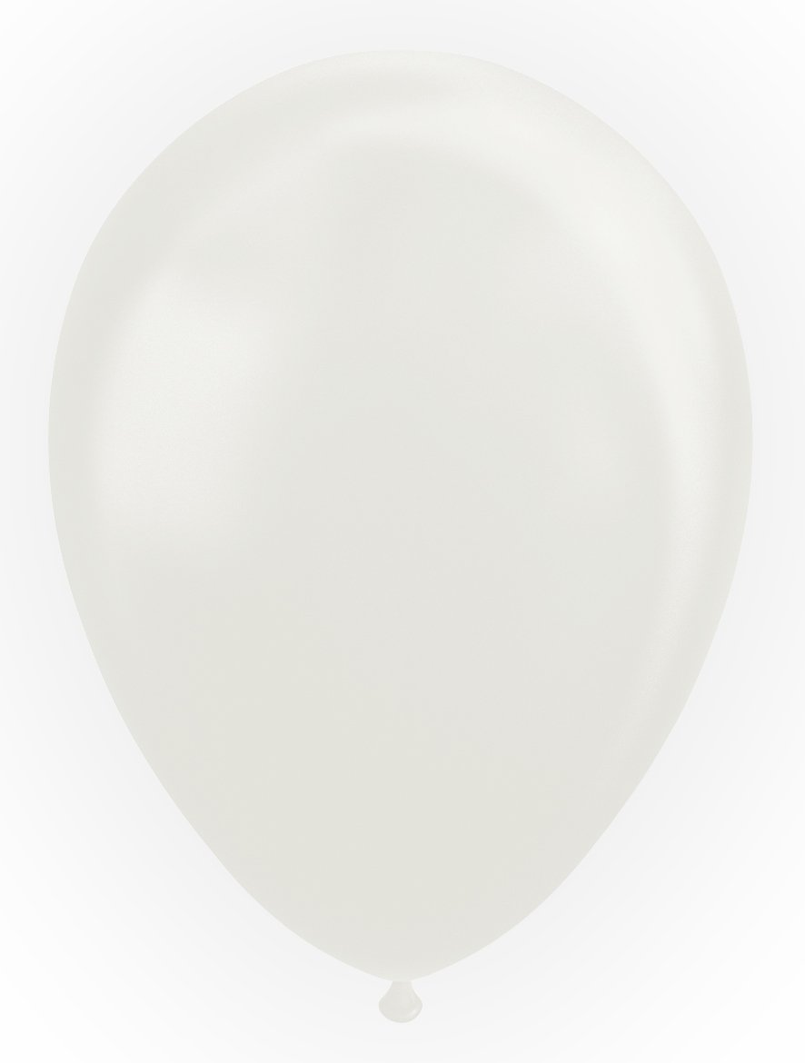 Ballon Blanc - Effet Perle