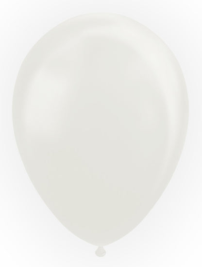 Ballon Blanc - Effet Perle