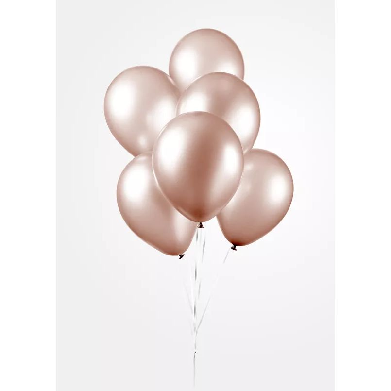 25 Ballons 30cm - Pearl Peach