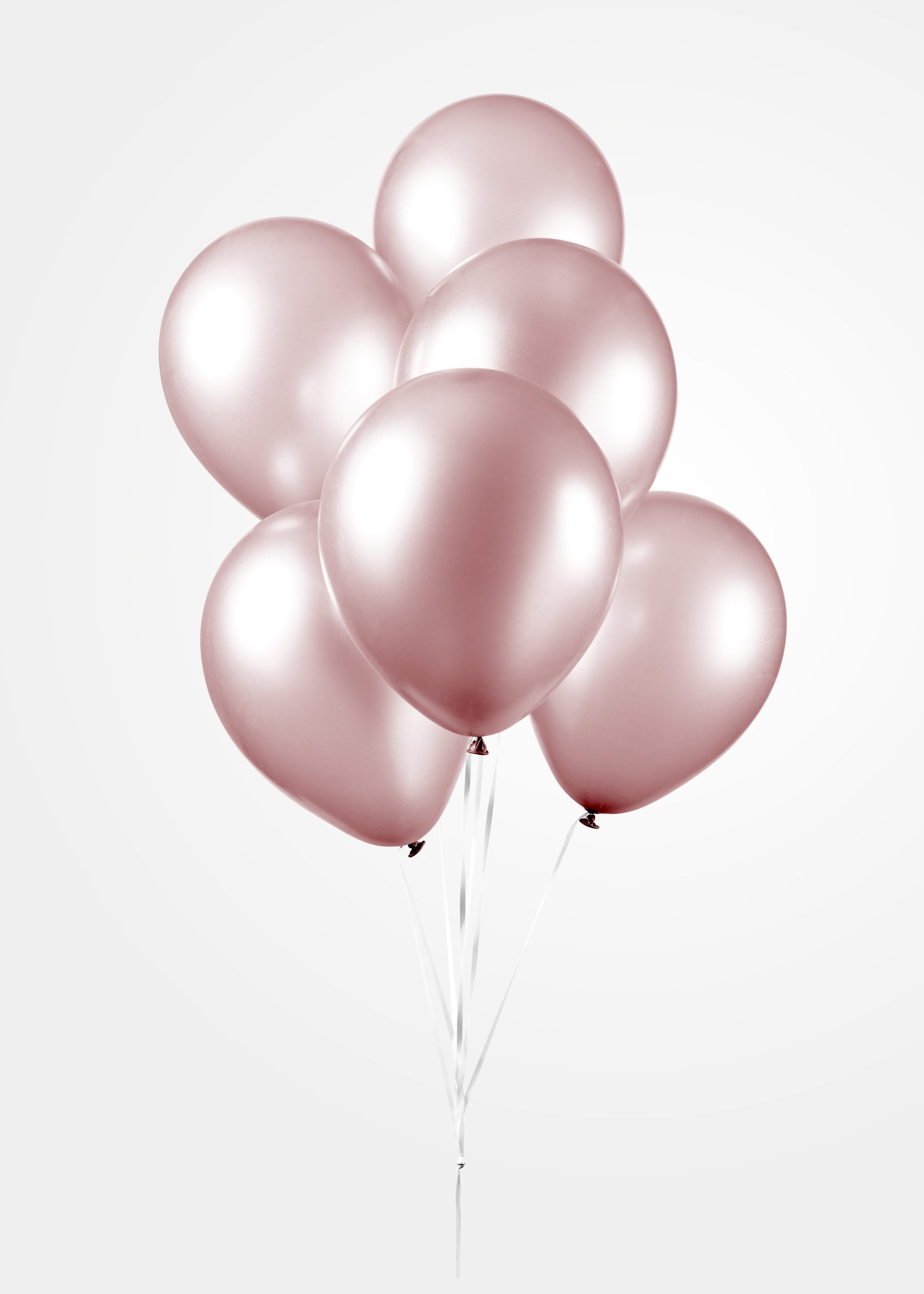 Ballon Rose - Effet Perle