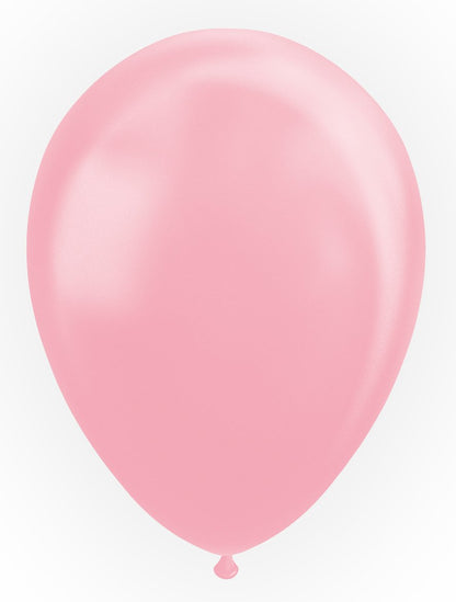 Ballon Rose - Effet Perle