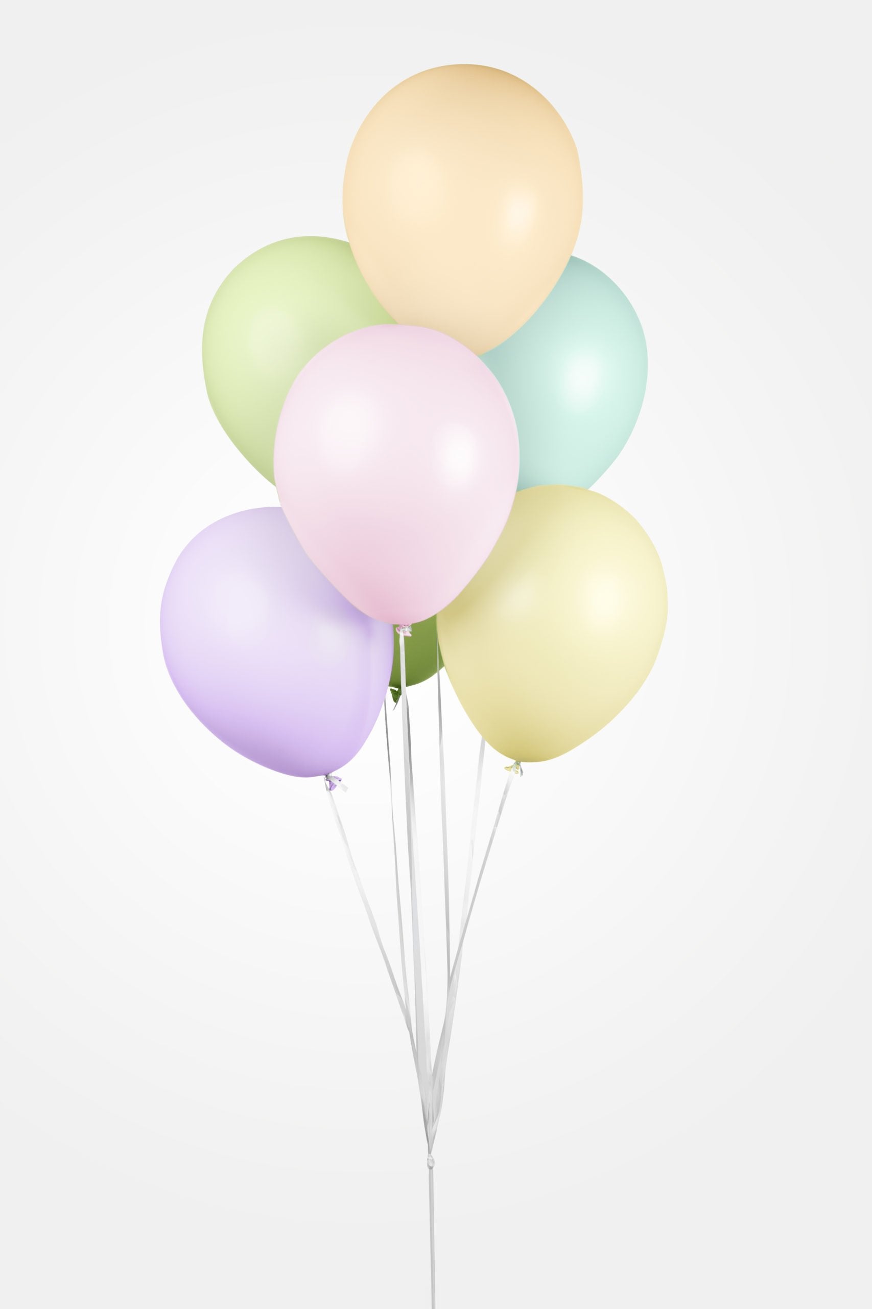 Ballon Mixe - Pastel