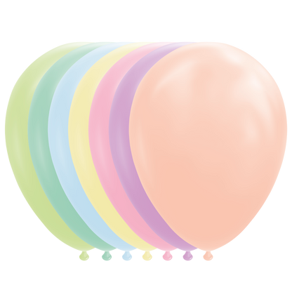 Ballon Mixe - Pastel