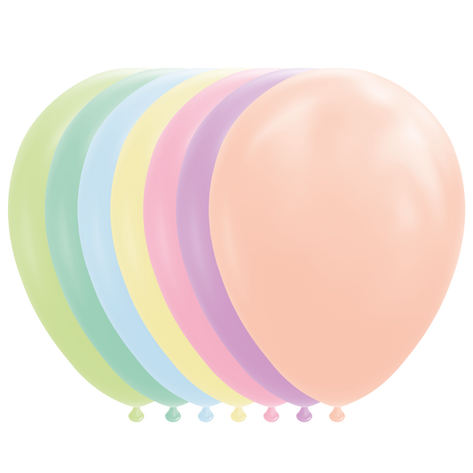 Ballon Mixe - Pastel