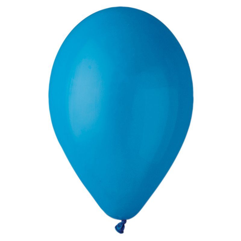 50 Ballons 30cm - Ocean Blue