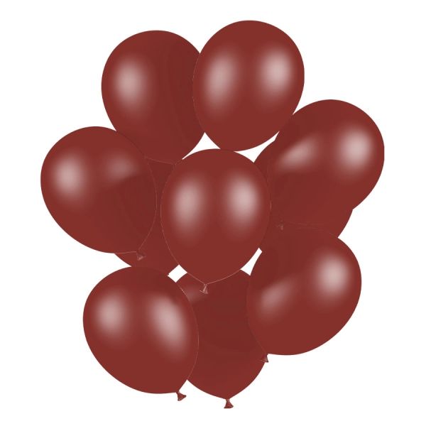 50 Ballons 30cm - Burgundy