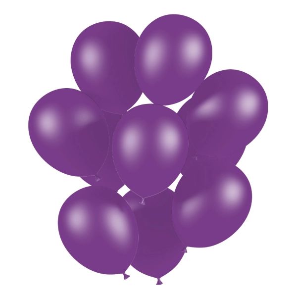 50 Ballons 30cm - Purple