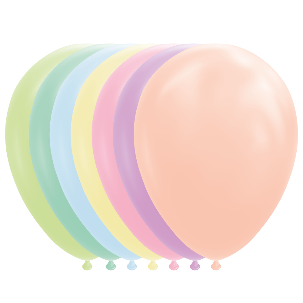 Ballon Mixe - Pastel