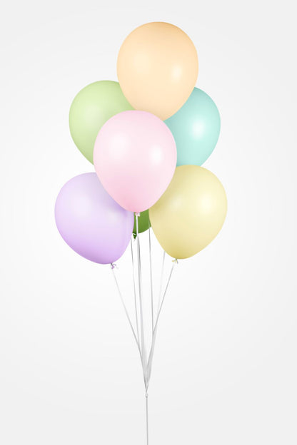 Ballon Mixe - Pastel