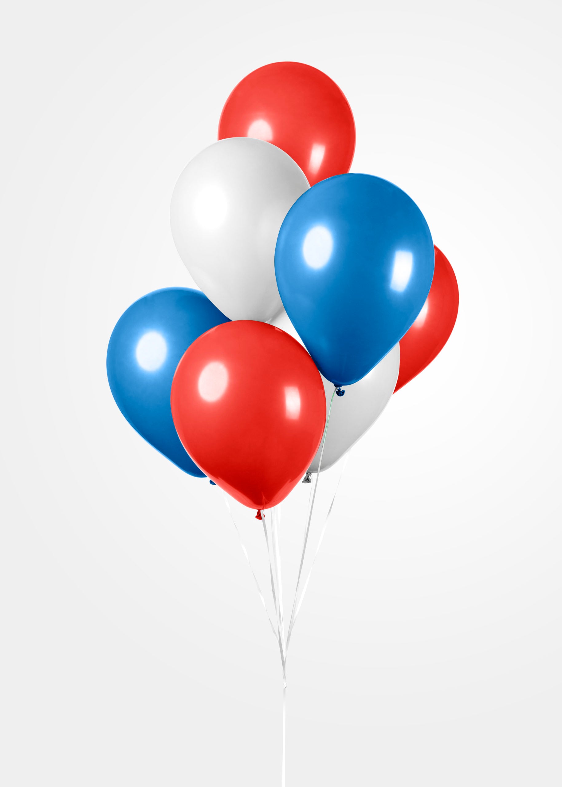 Ballon Bleu Blanc Rouge - Basique