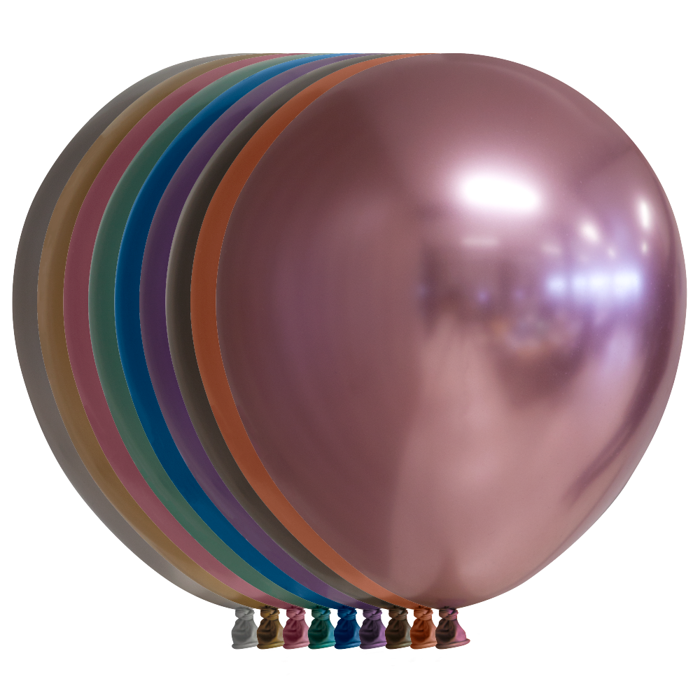 Ballon Mixe - Effet miroir