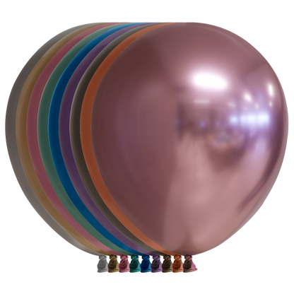 Ballon Mixe - Effet miroir