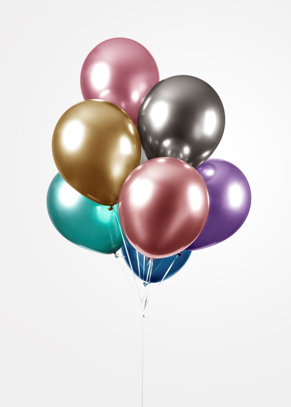 Ballon Mixe - Effet miroir