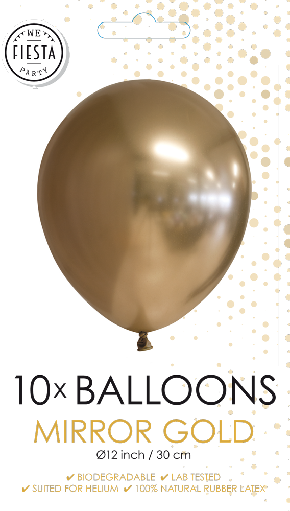 Ballon Or - Effet miroir