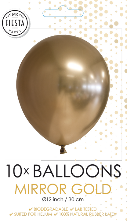 Ballon Or - Effet miroir