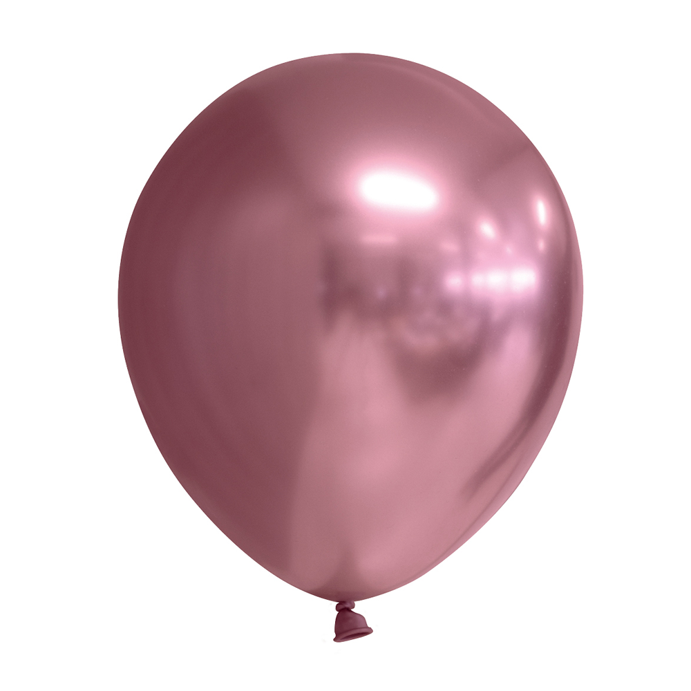 Ballon Rose gold - Effet miroir