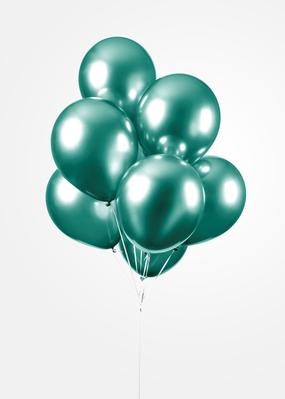 Ballon Vert - Effet miroir