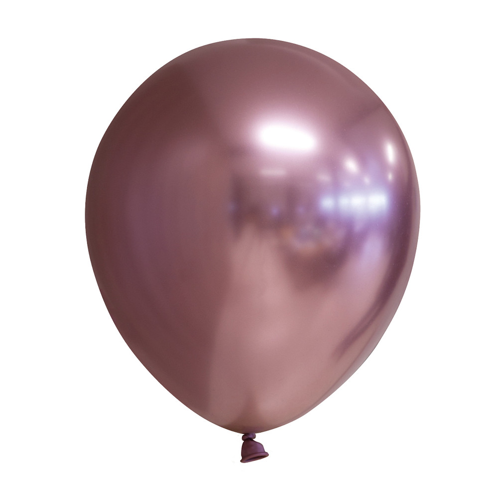 Ballon Rose Gold - Effet miroir