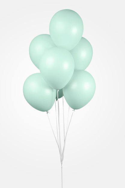 Ballon Menthe Vert - Pastel