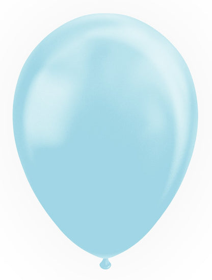 Ballon Bleu Clair - Pastel