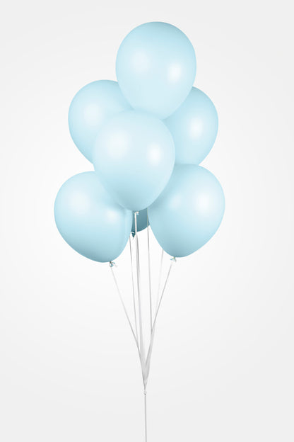 Ballon Bleu Clair - Pastel