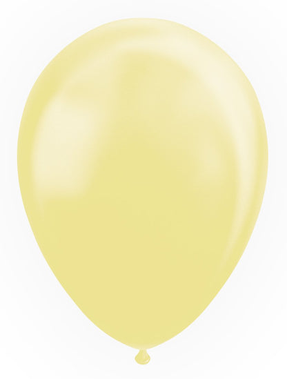 Ballon Jaune - Pastel