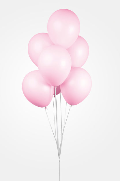 Ballon Rose - Pastel