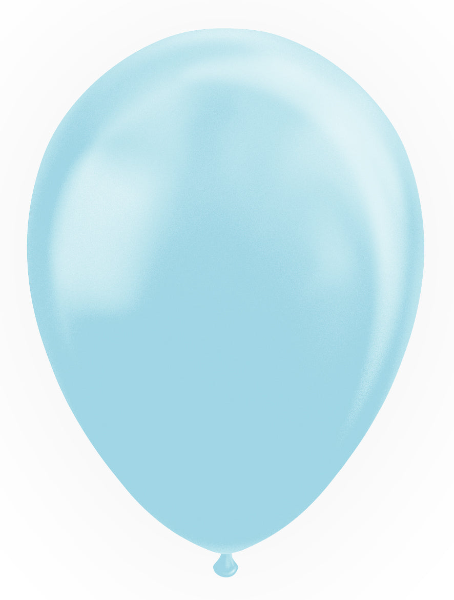 Ballon Bleu Clair - Pastel