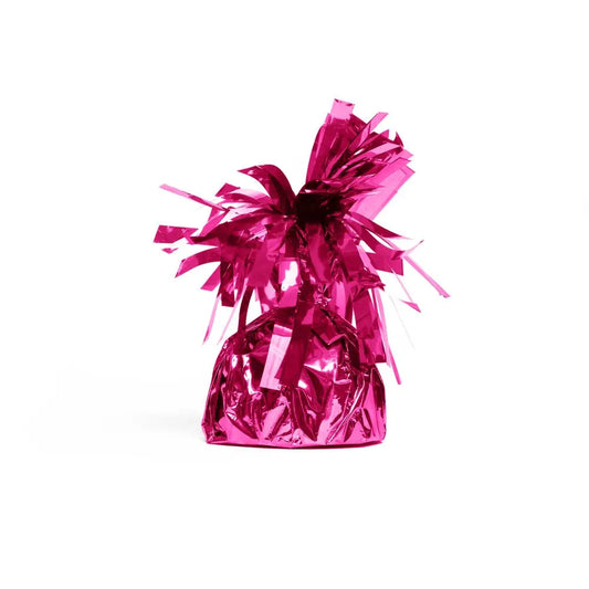 Poids Ballons Hélium Festif - Rose Fluo