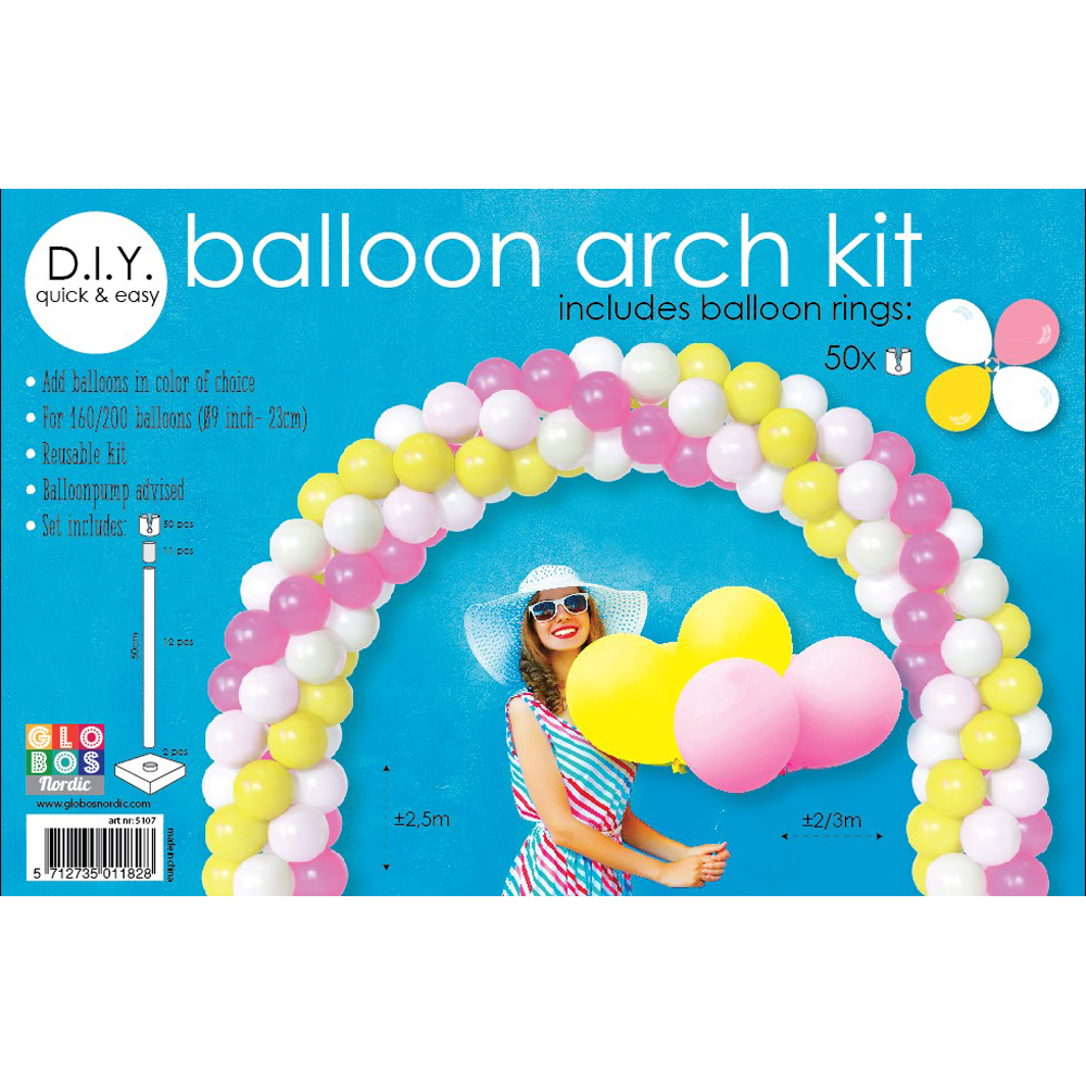 Arche de ballons 2M50