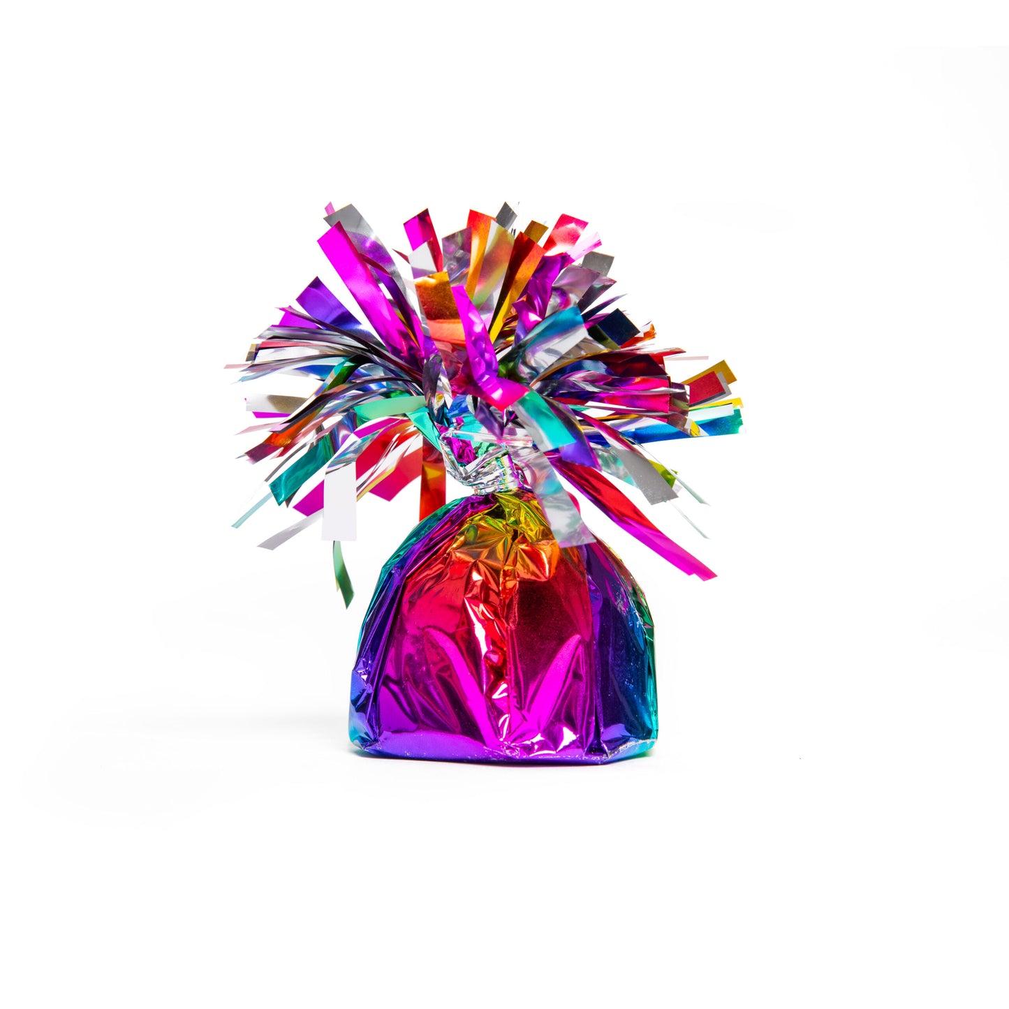 Poids pour ballons 170 g - arc en ciel