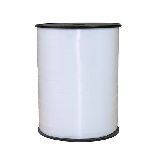 Ruban bolduc - 5mm x 500m - Blanc