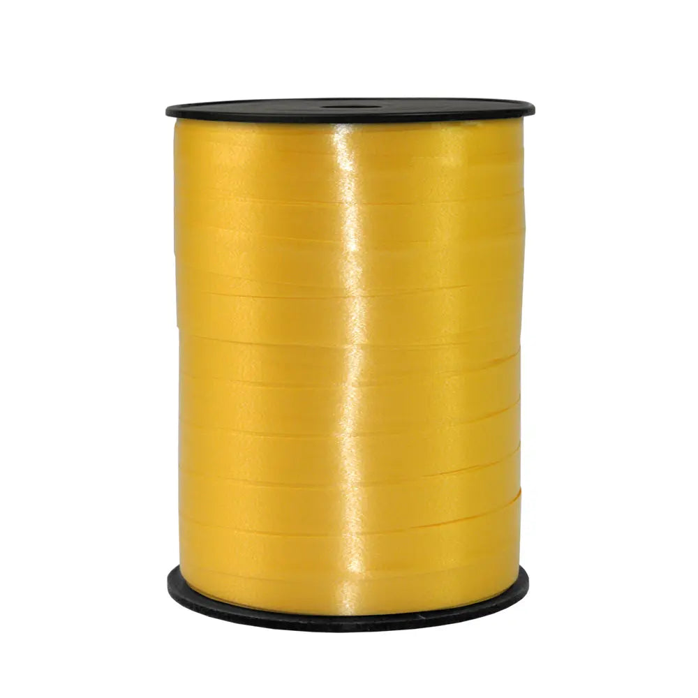 Ruban bolduc - 10mm x 250m - Jaune