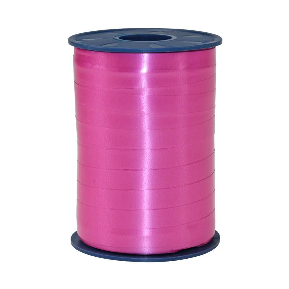 Ruban bolduc - 10mm x 250m - Rose Fluo