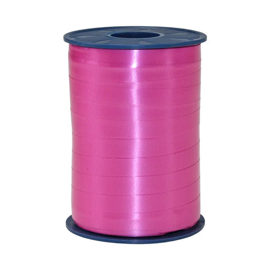 Ruban bolduc - 10mm x 250m - Rose Fluo